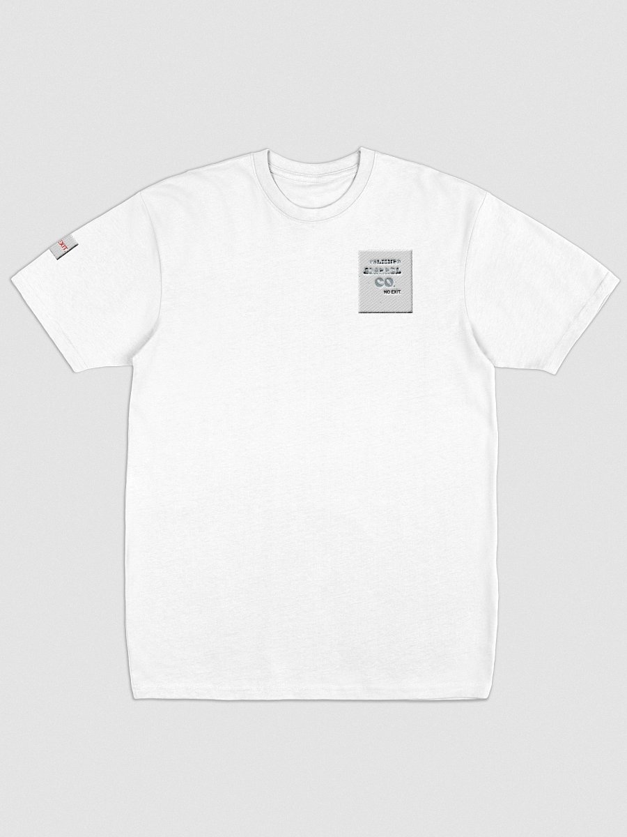 White Logo Polished Tee product image (2)