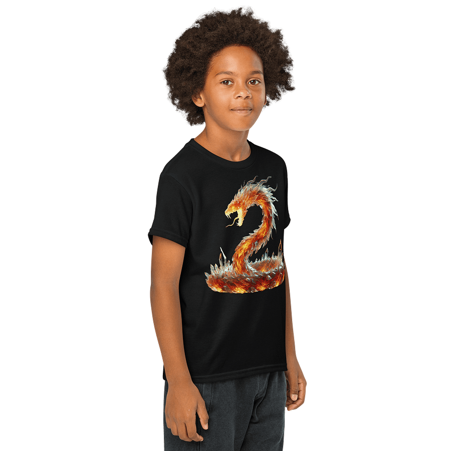 Crystallized Fire #2 Snake Youth Shirt product image (4)