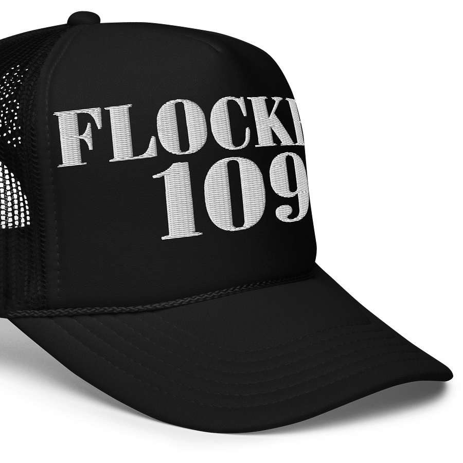 Flocker 109 "Basic" Trucker Hat product image (7)