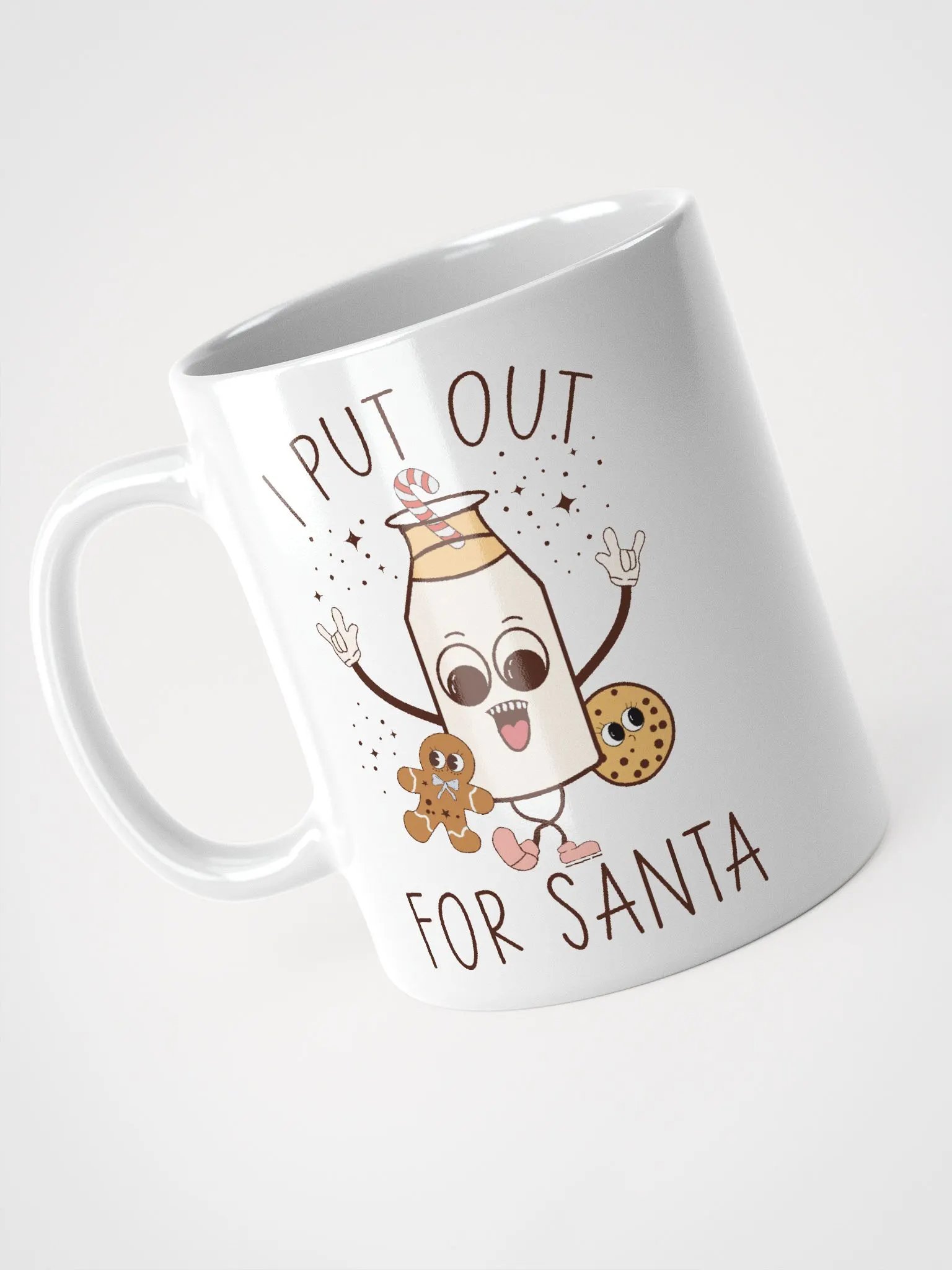 I Put Out For Santa Mug product image (2)