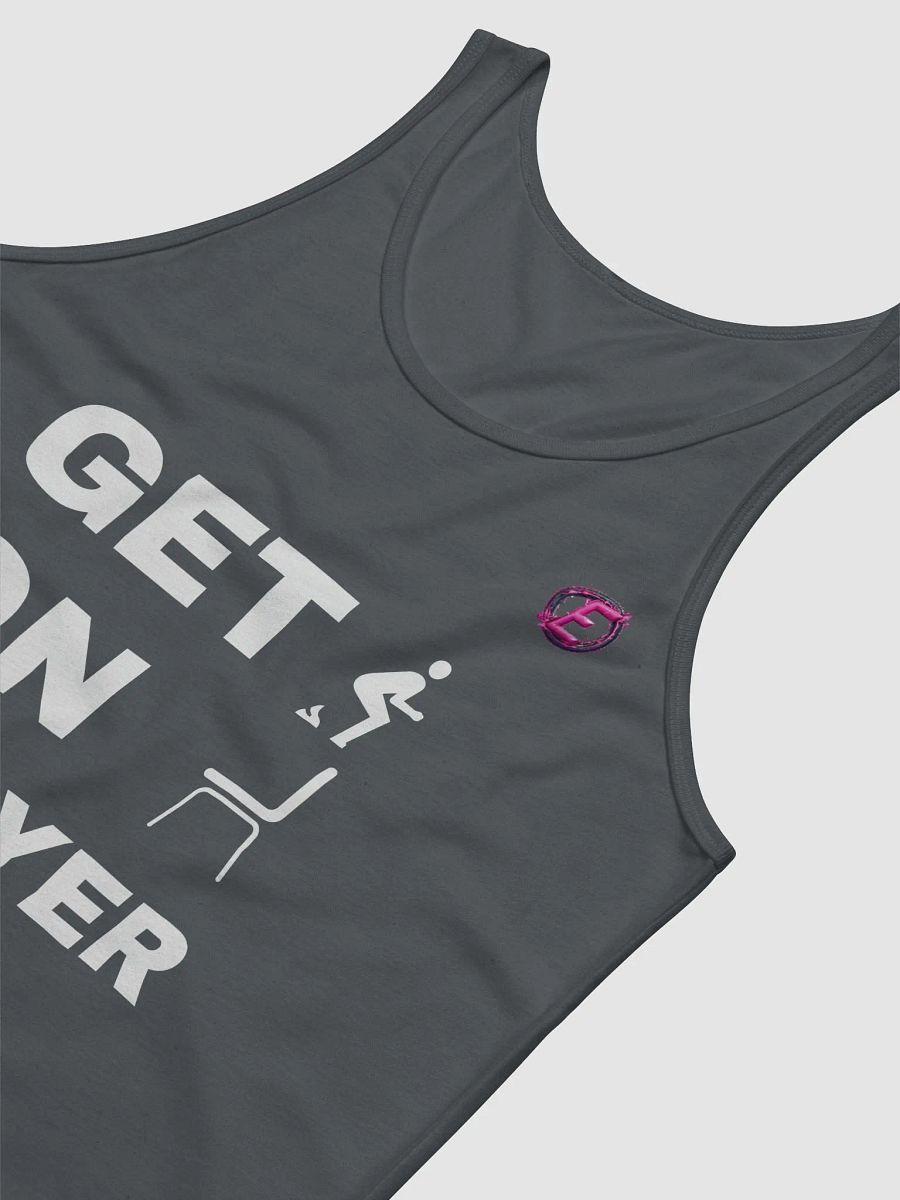 "Get s*** on" (dark) tank product image (25)