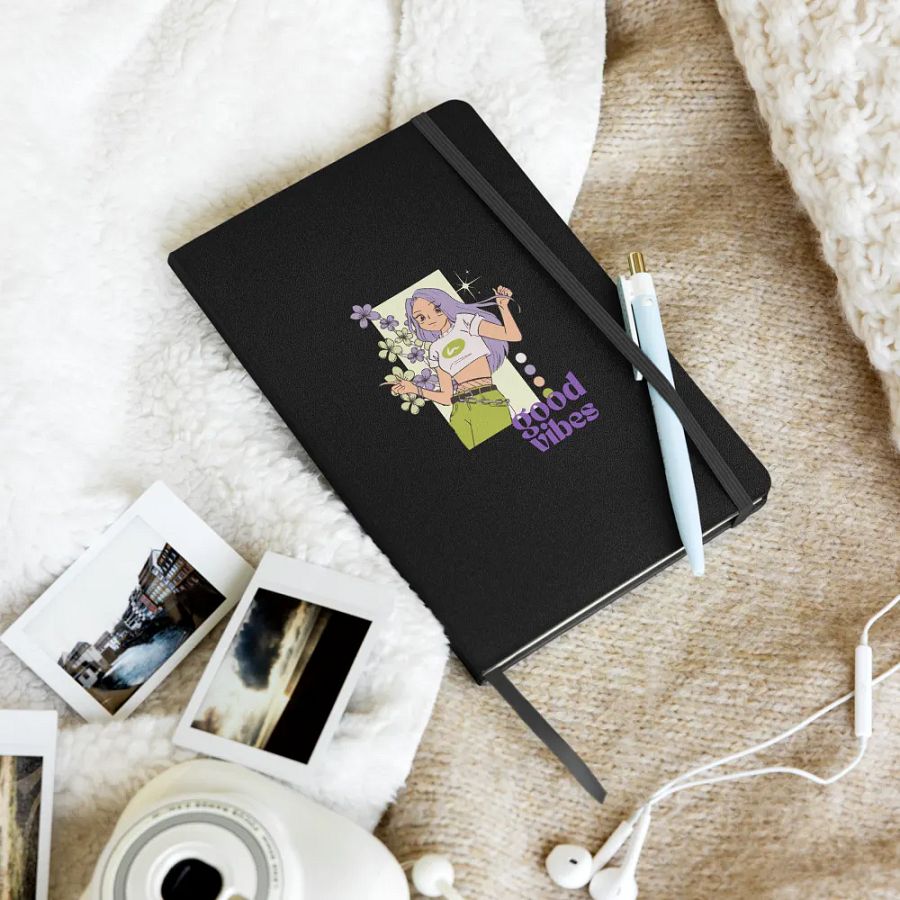 Good Vibes Hardcover Journal product image (10)
