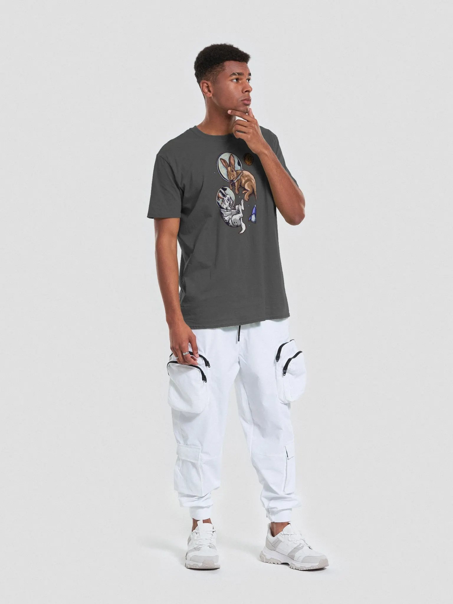Space Bunnies T-Shirt product image (3)