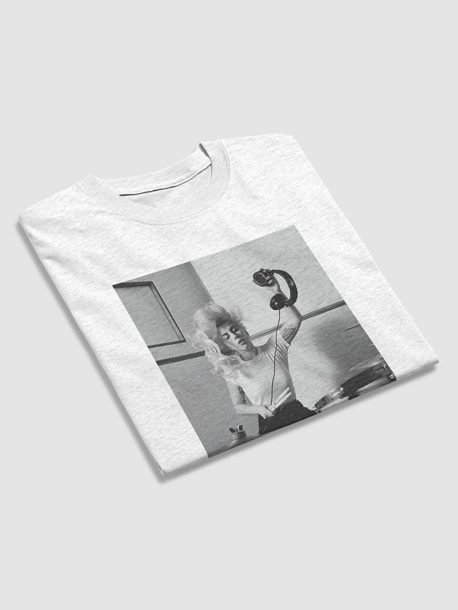 Lady Gaga Playing Drum Tshirt product image (2)