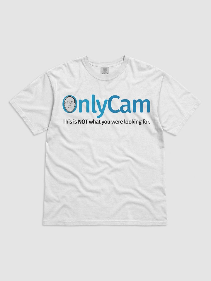 OnlyCam Content Tee product image (1)