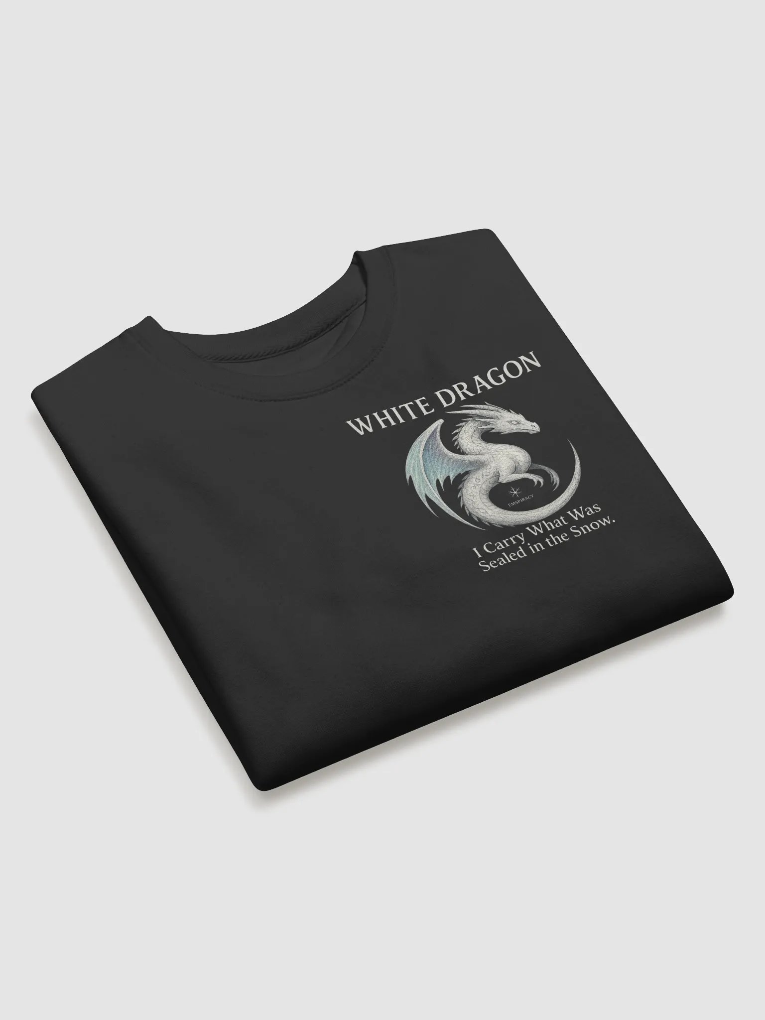⚪ WHITE DRAGON-SWEATER product image (3)