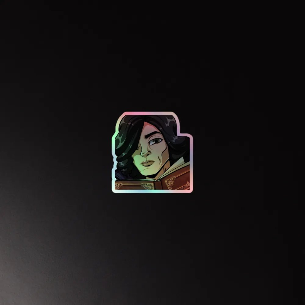 V-Stare Holographic Sticker Sheet product image (4)