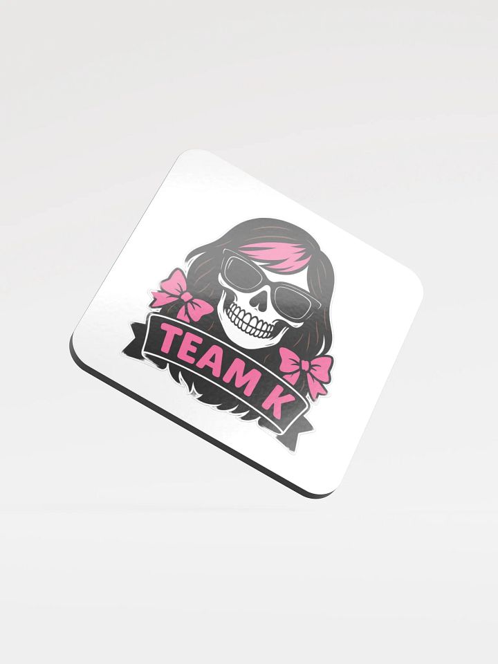 TEAM K (V-6) Coaster product image (1)