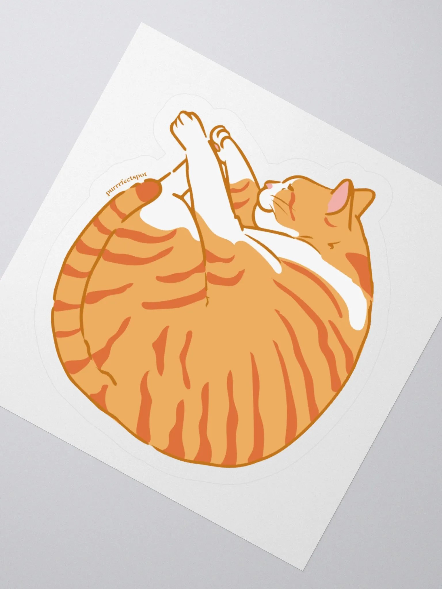 Dreamy Cat Nap Kiss-Cut Stickers product image (2)