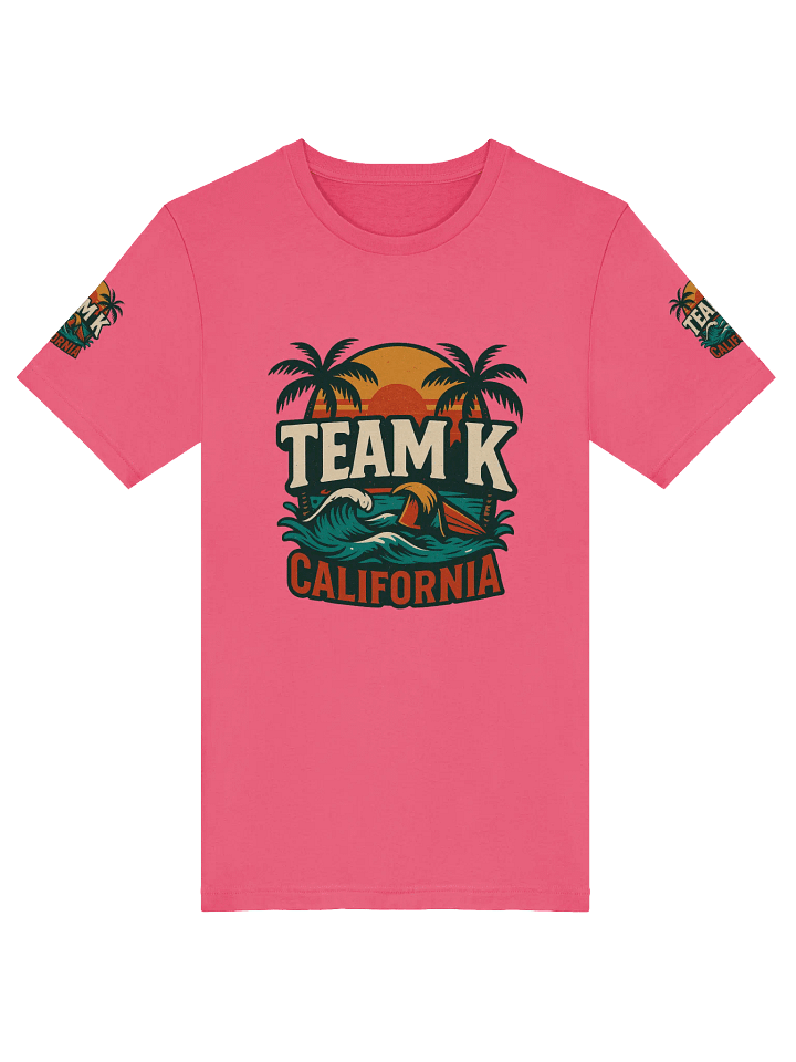 TEAM K CALIFORNIA T-Shirt product image (11)