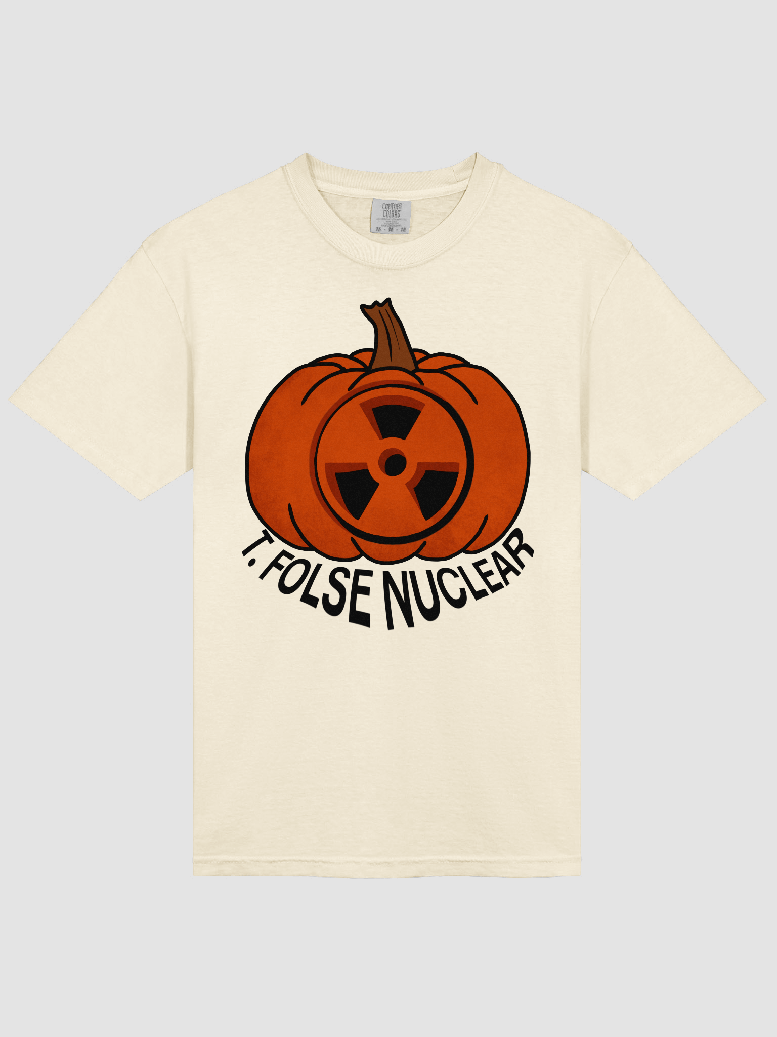 Halloween Nuclear Pumpkin T-Shirt product image (3)