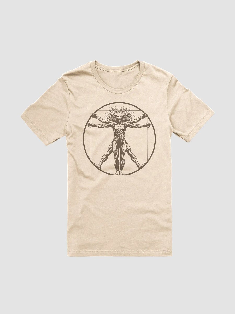 Vitruvian Monster Unisex T-Shirt product image (2)