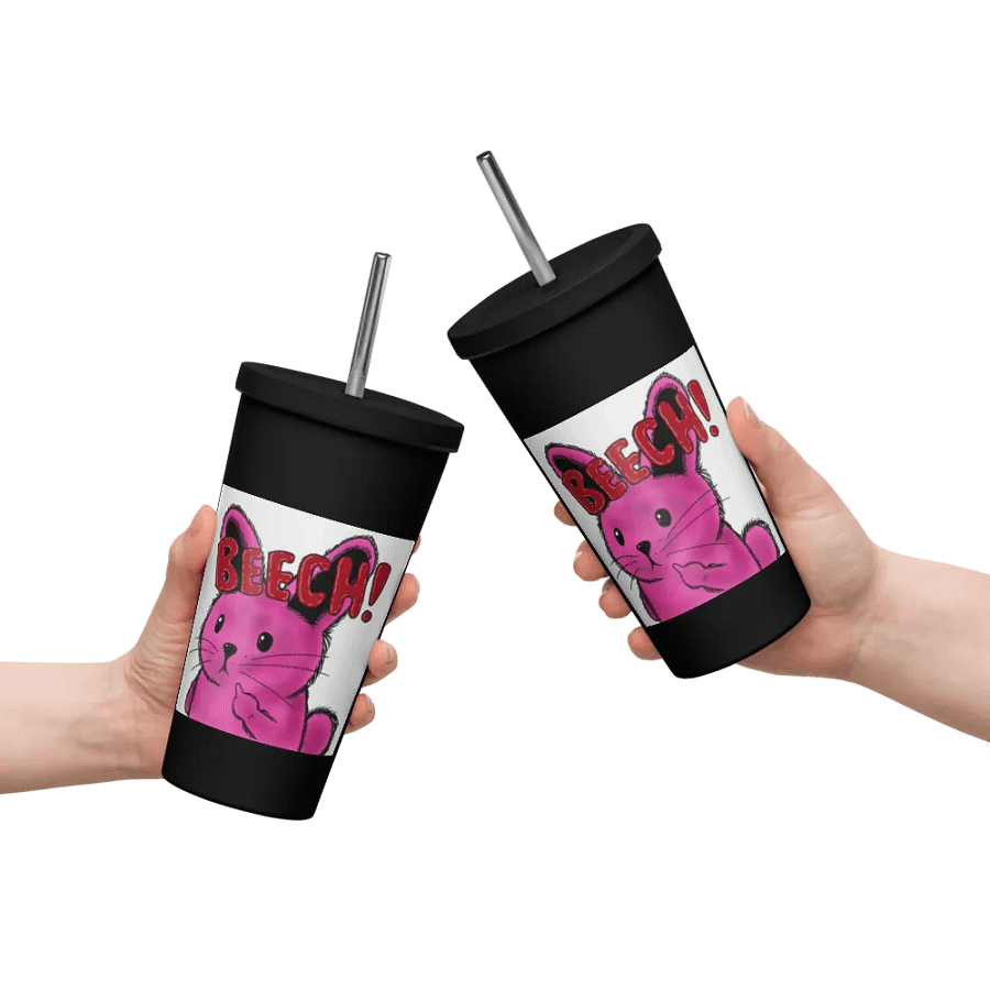 LadyBunnnyLegacy Insulated Tumbler w/ Straw product image (14)