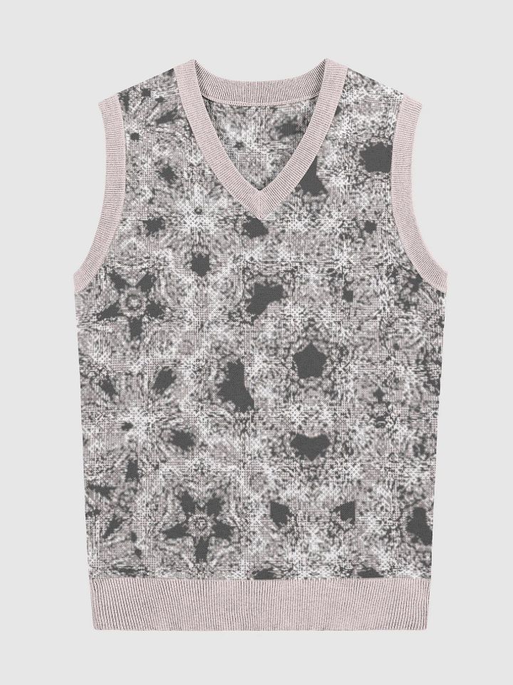 Abstract grey flowers product image (5)