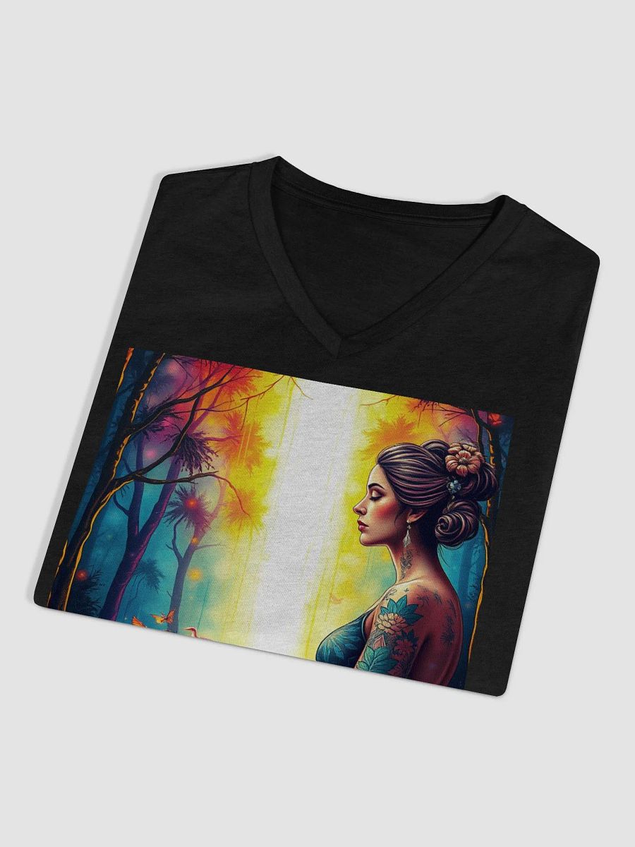 Chic Comfort V-Neck Tee for Women product image (3)