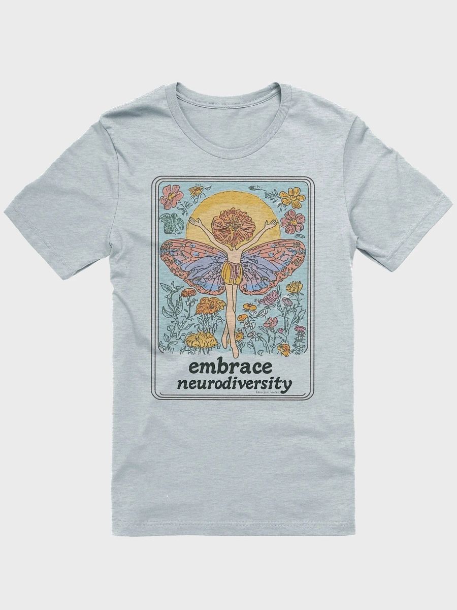 Embrace Neurodiversity Tarot Card Unisex T-shirt product image (27)
