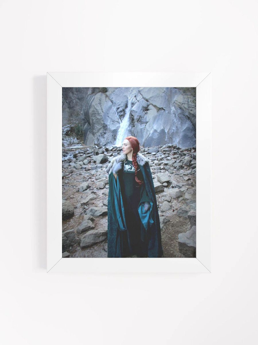 Framed Sansa Stark Cosplay Print product image (4)