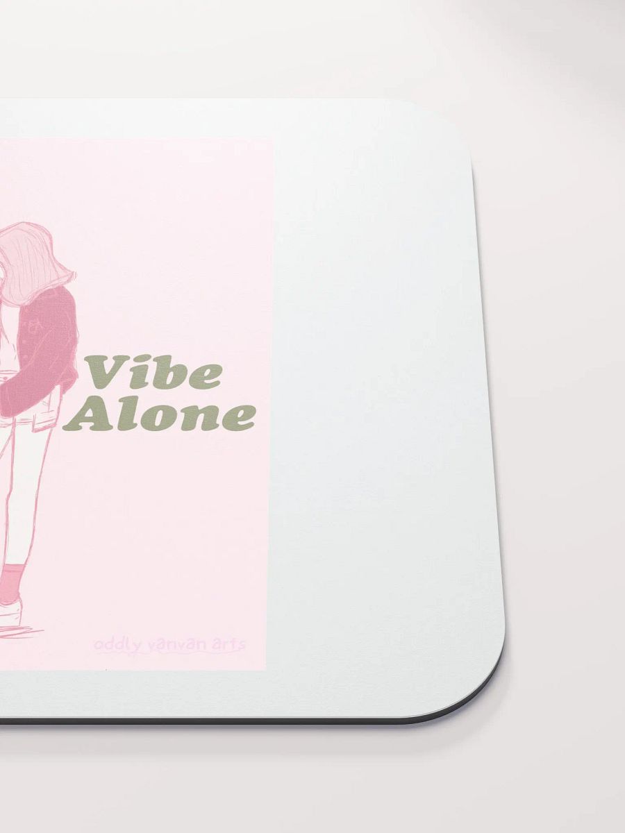 Alone in Style Mouse Pad product image (5)
