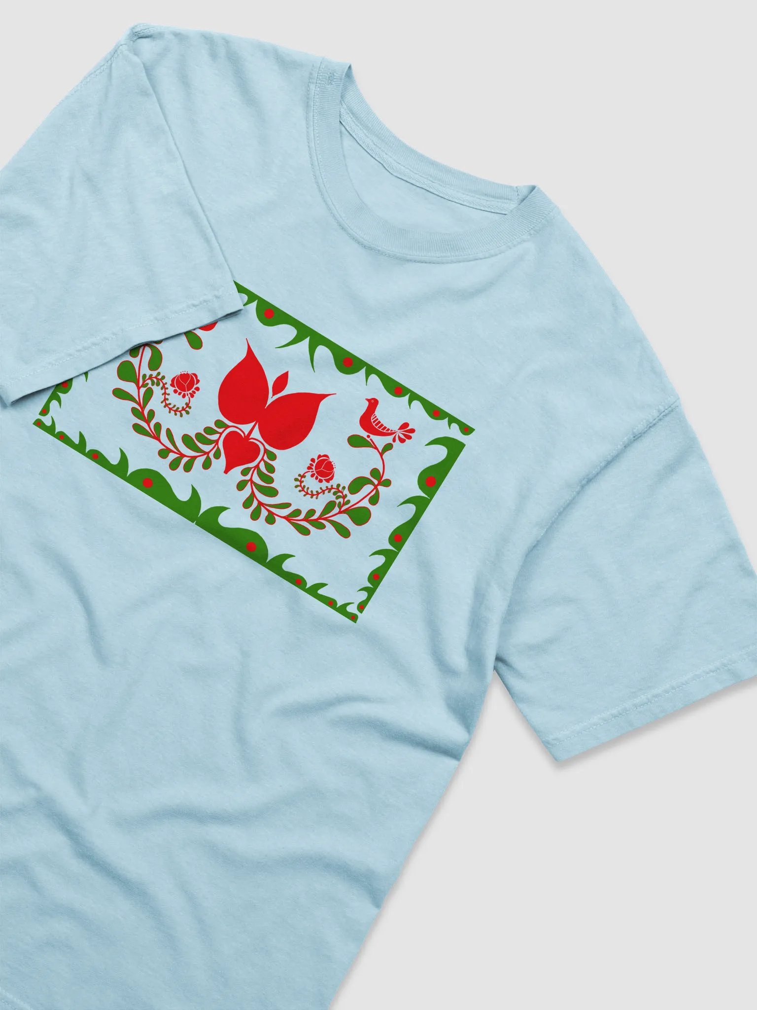 Hungarian Folk Art Delight T-Shirt product image (3)
