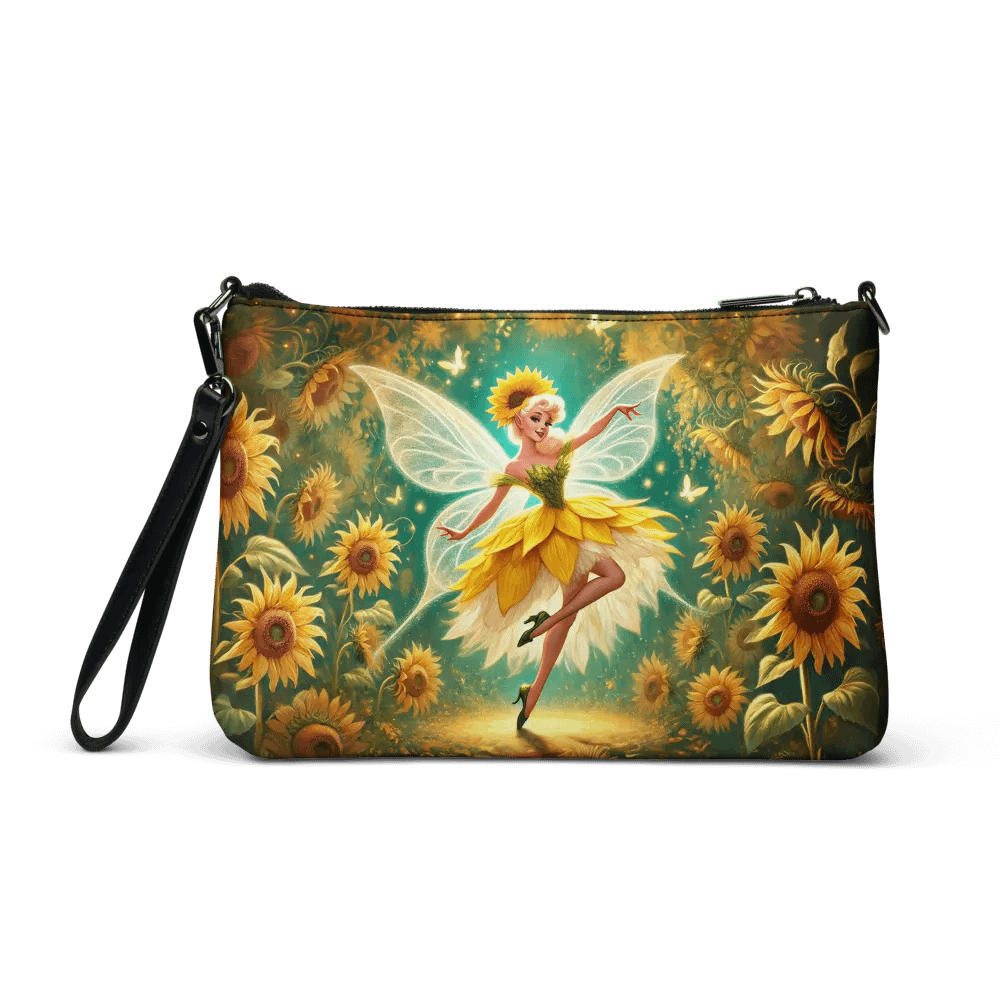 Sunflower Fairy Crossbody Bag - Fairytale Purse product image (2)