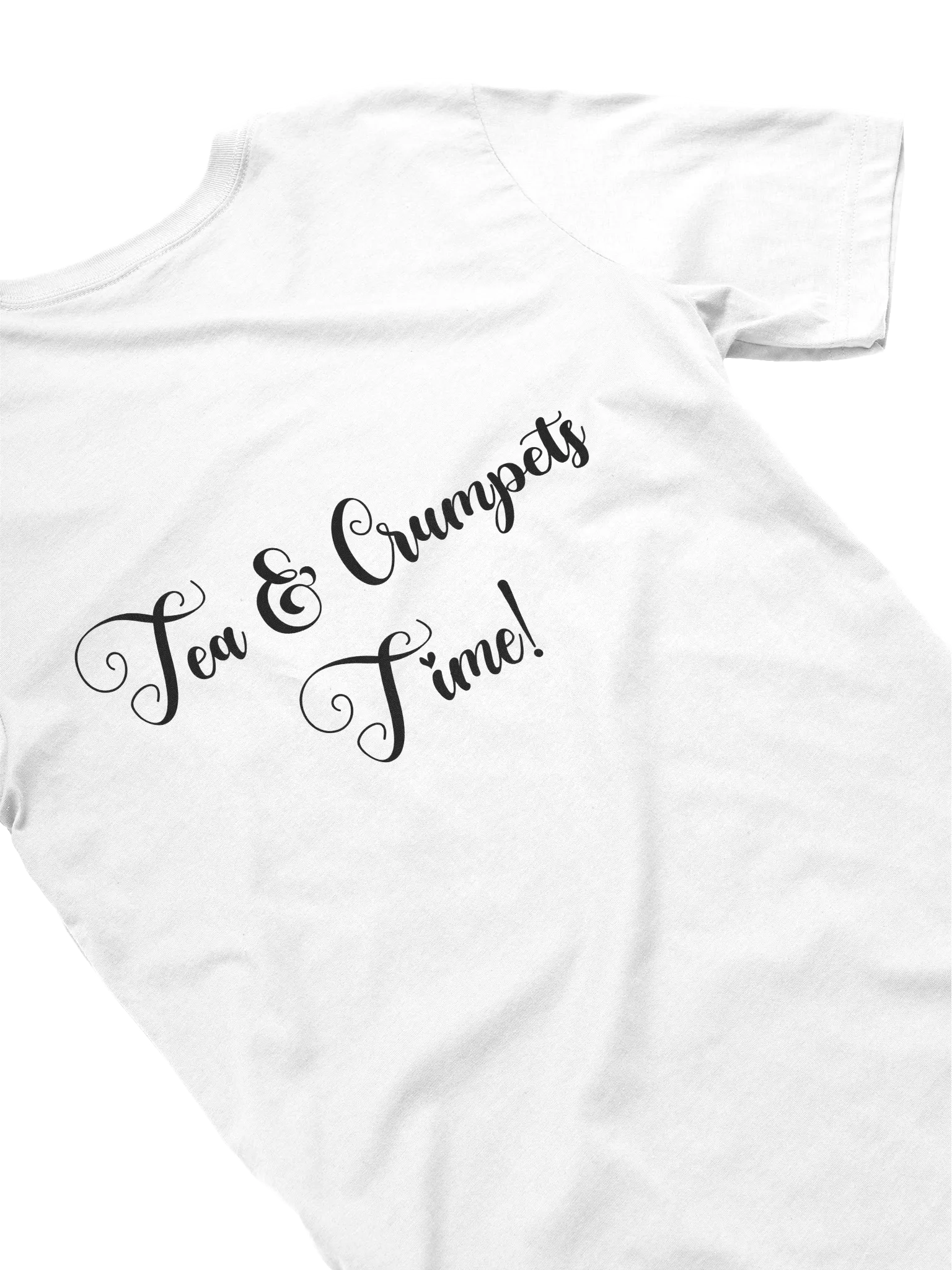 Tea & Crumpets Ultra-Soft Tee product image (3)
