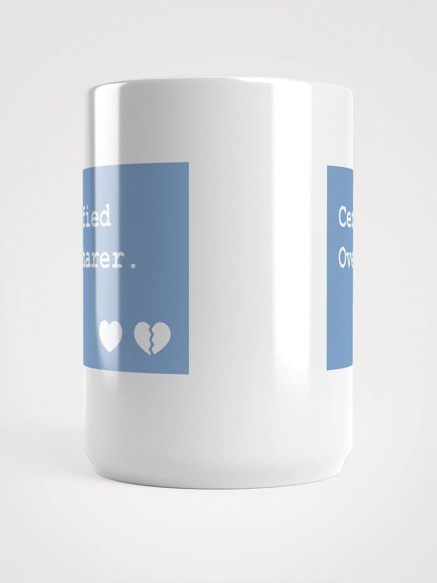 Certified Oversharer Mug product image (5)