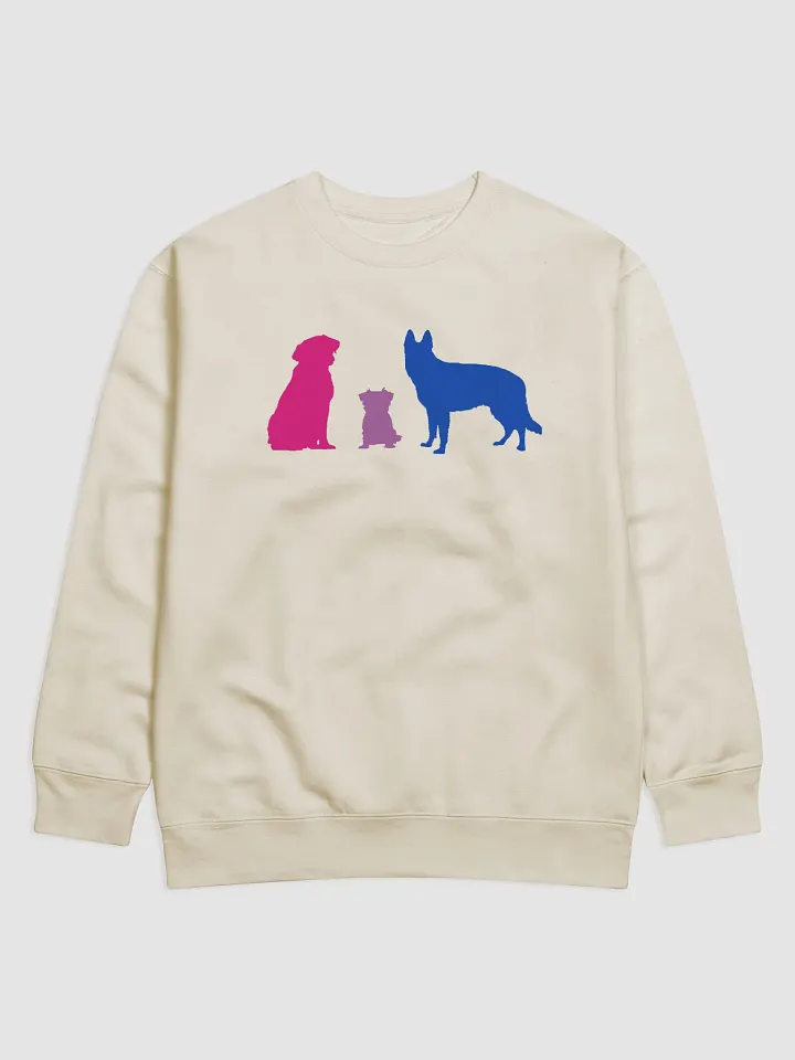 Bisexual Pride Dogs Long Sleeve product image (2)
