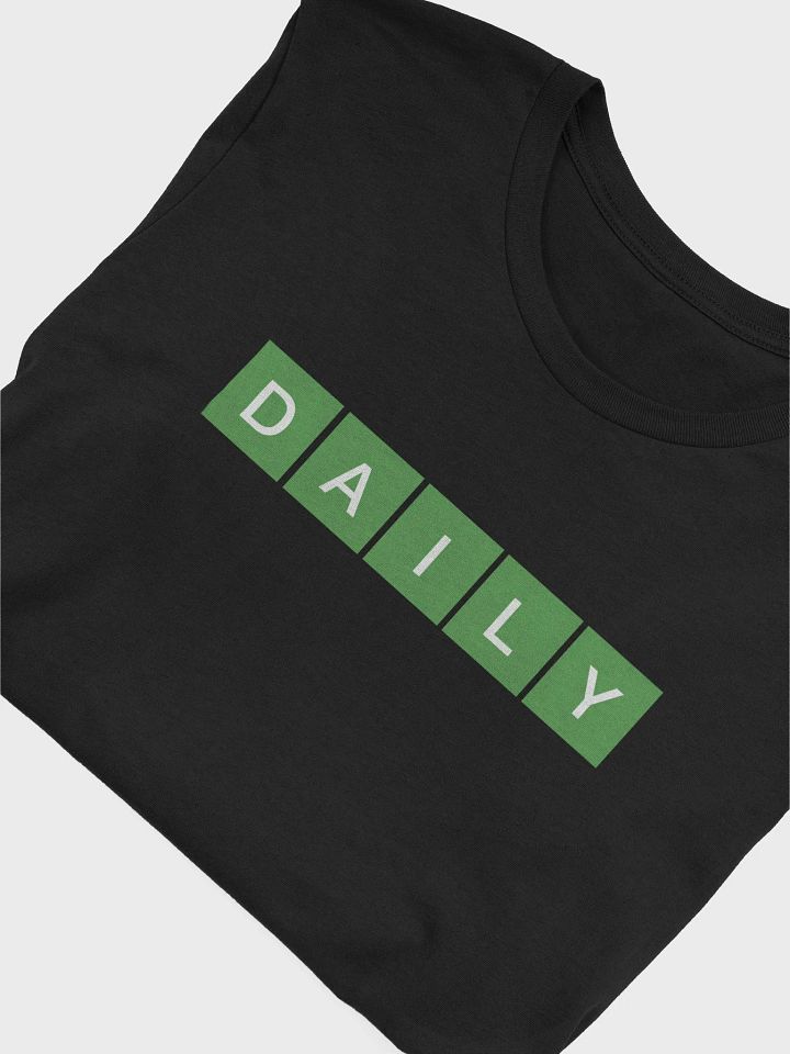 DAILY Tee (black and white options) product image (1)
