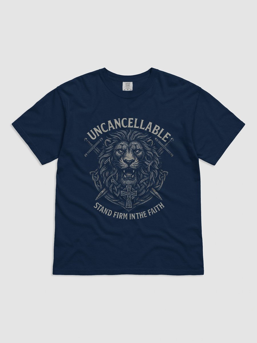 Uncancellable Tee product image (6)