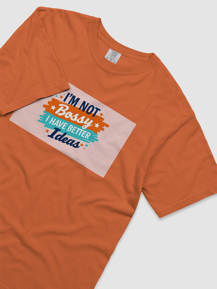 Bossy Quote T Shirt product image (3)