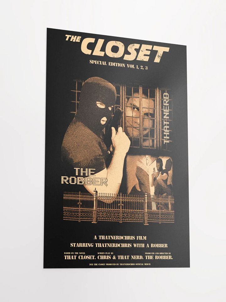 Sick poster. product image (2)