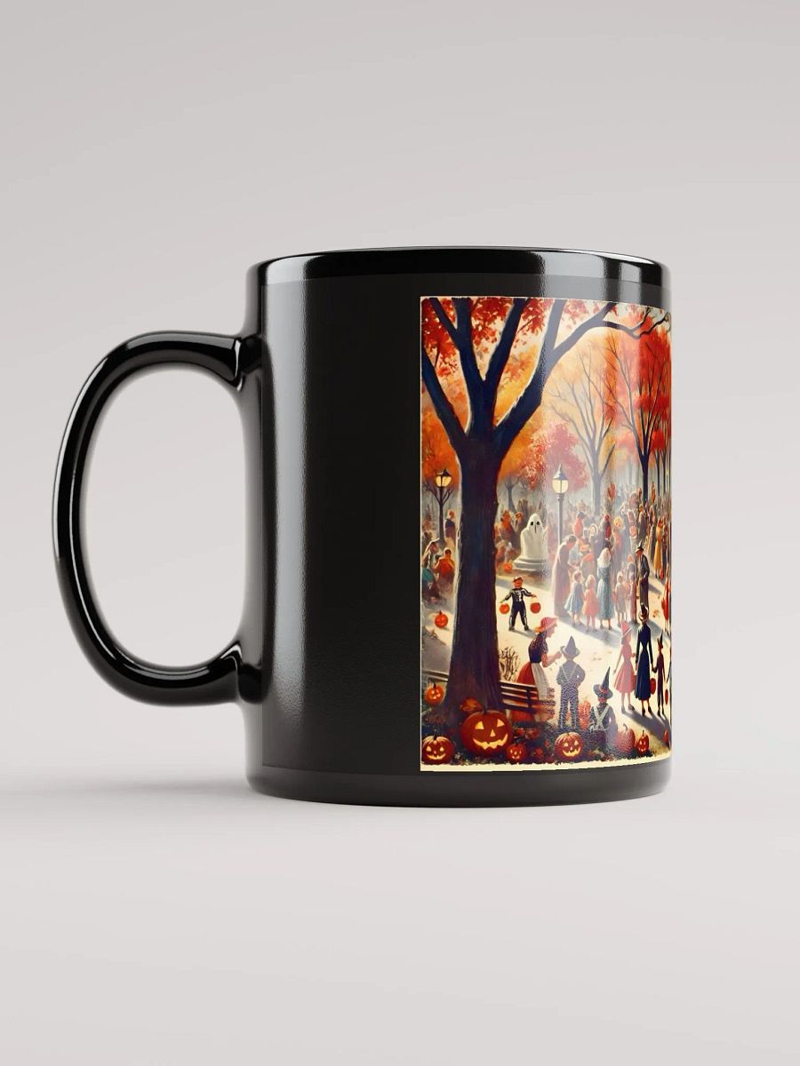 Vintage 1940s Halloween Park Scene Coffee Mug product image (6)