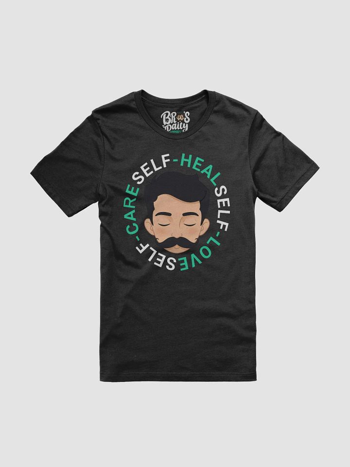Self Heal, Self Love, Self Care Bella+Canvas Supersoft T-Shirt product image (1)