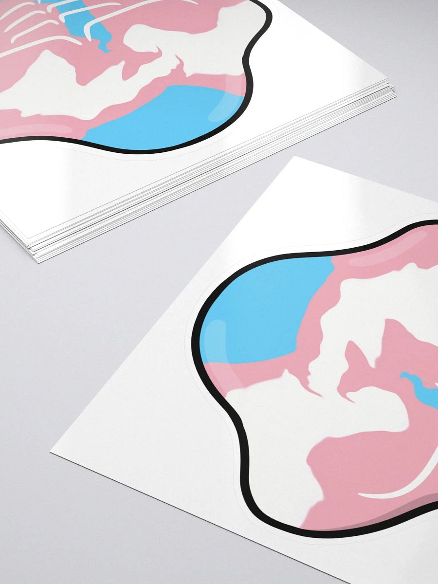 Trans Buff Tato Sticker product image (5)