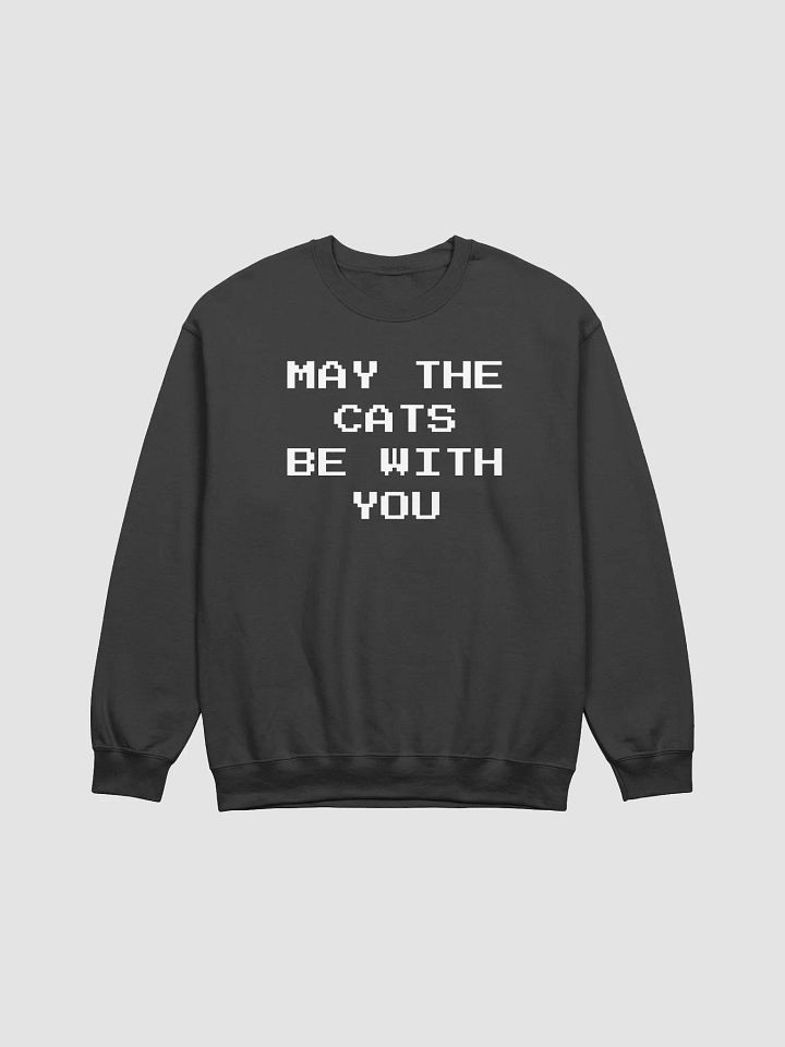 May The Cats Be With You(W) Sweater product image (1)