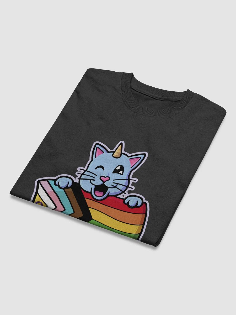 Progress Pride Kittycorn Tee product image (3)