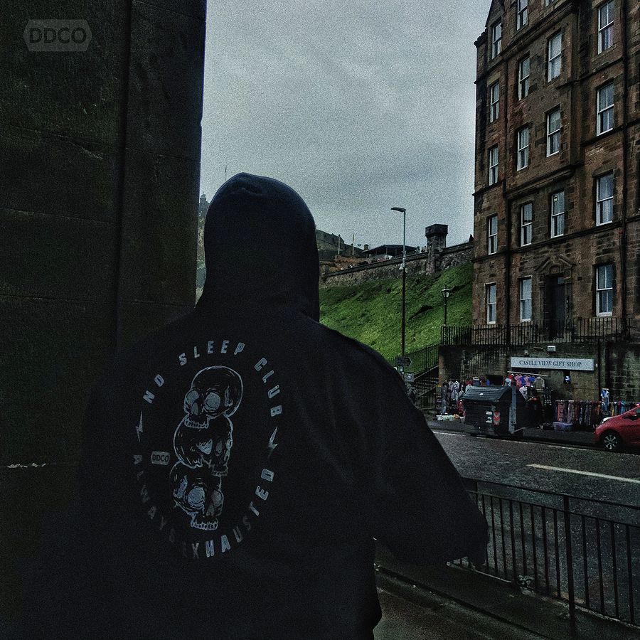 No Sleep Club Embroidered & Printed - Unisex Zip Hoodie product image (4)
