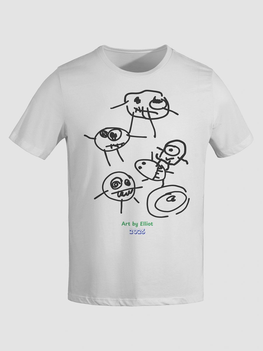 Whimsical Circle People Women's T-Shirt product image (5)