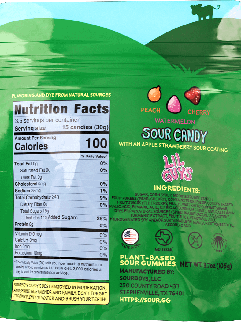 Apple Strawberry LilGuys product image (2)