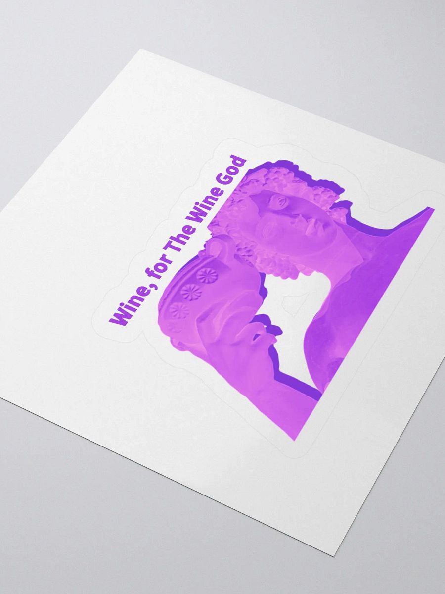 Dionysus Sticker product image (8)