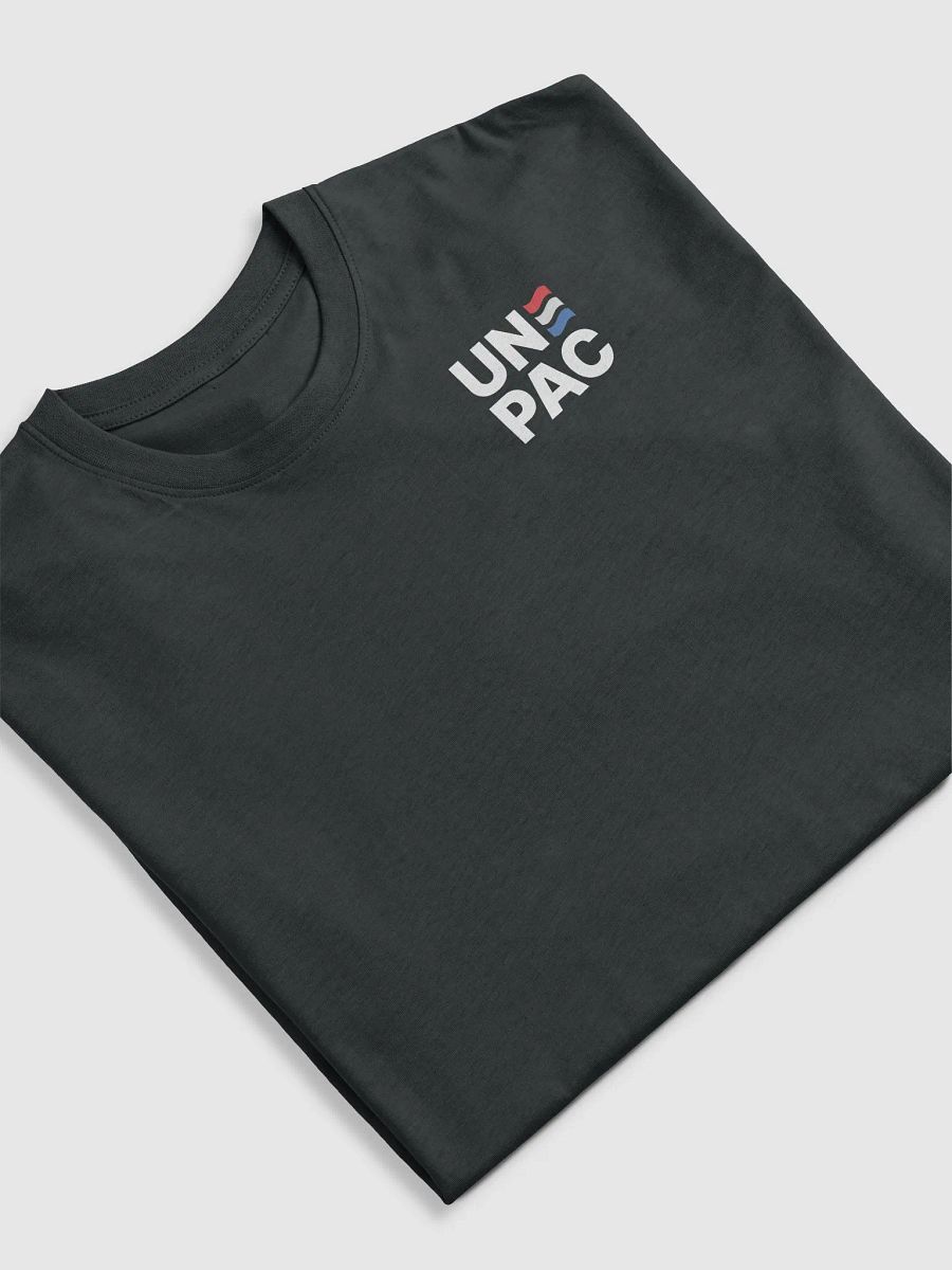 UnPac Tee (white logo) product image (5)