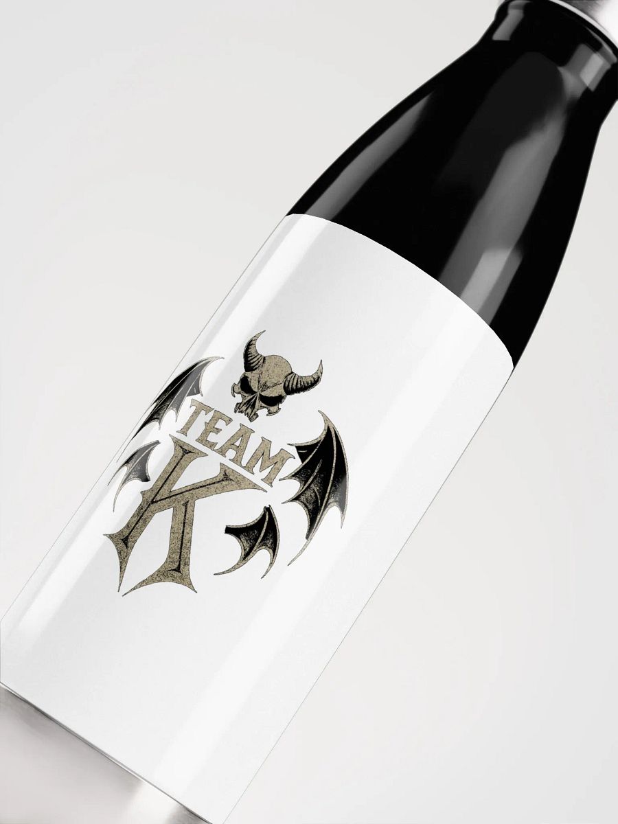 Team K V-3 Stainless Steel Water Bottle product image (5)
