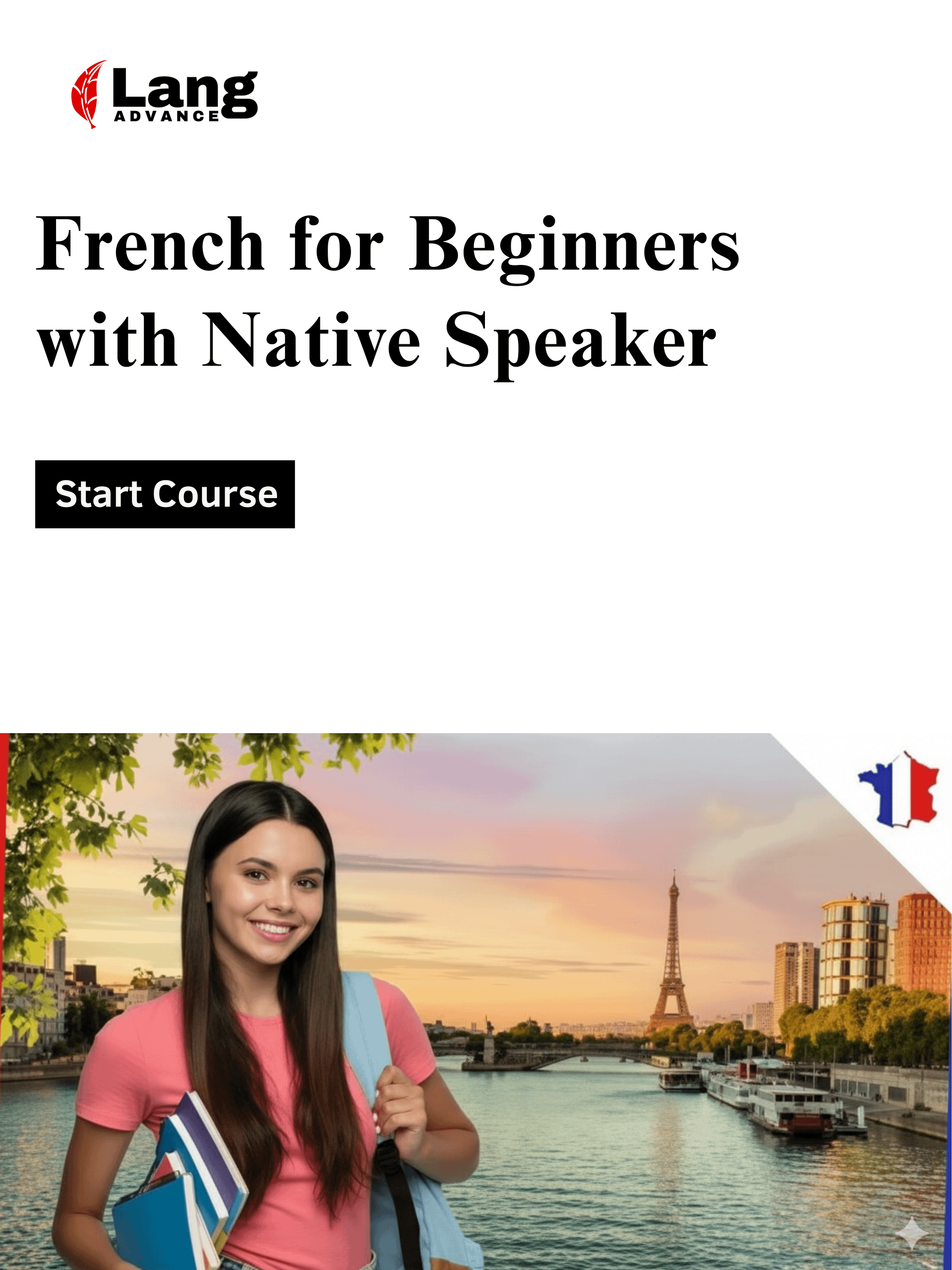 French Course For Beginners With Native Speaker product image (1)