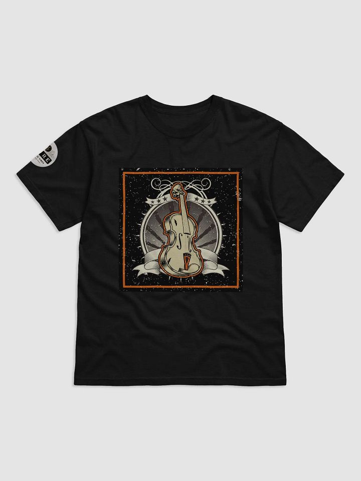 Melodic Reverie Violin Art Tee product image (1)