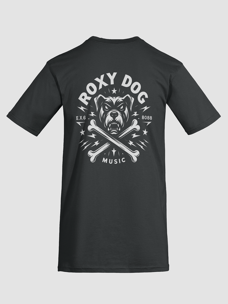 Roxy Dog Music Custom T-Shirt Printed On Back product image (1)