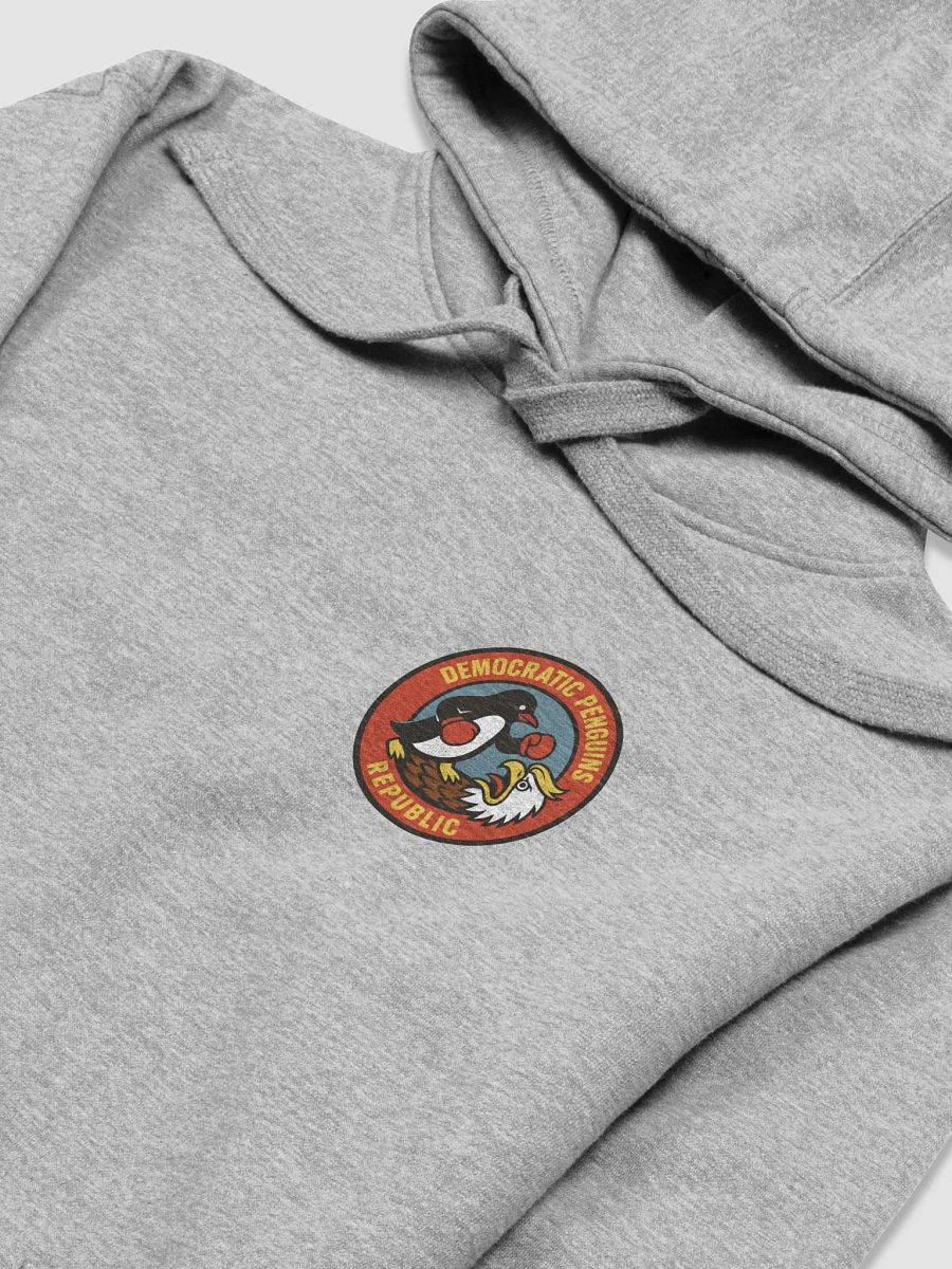 Hoodie of the Democratic Penguins Republic II product image (3)