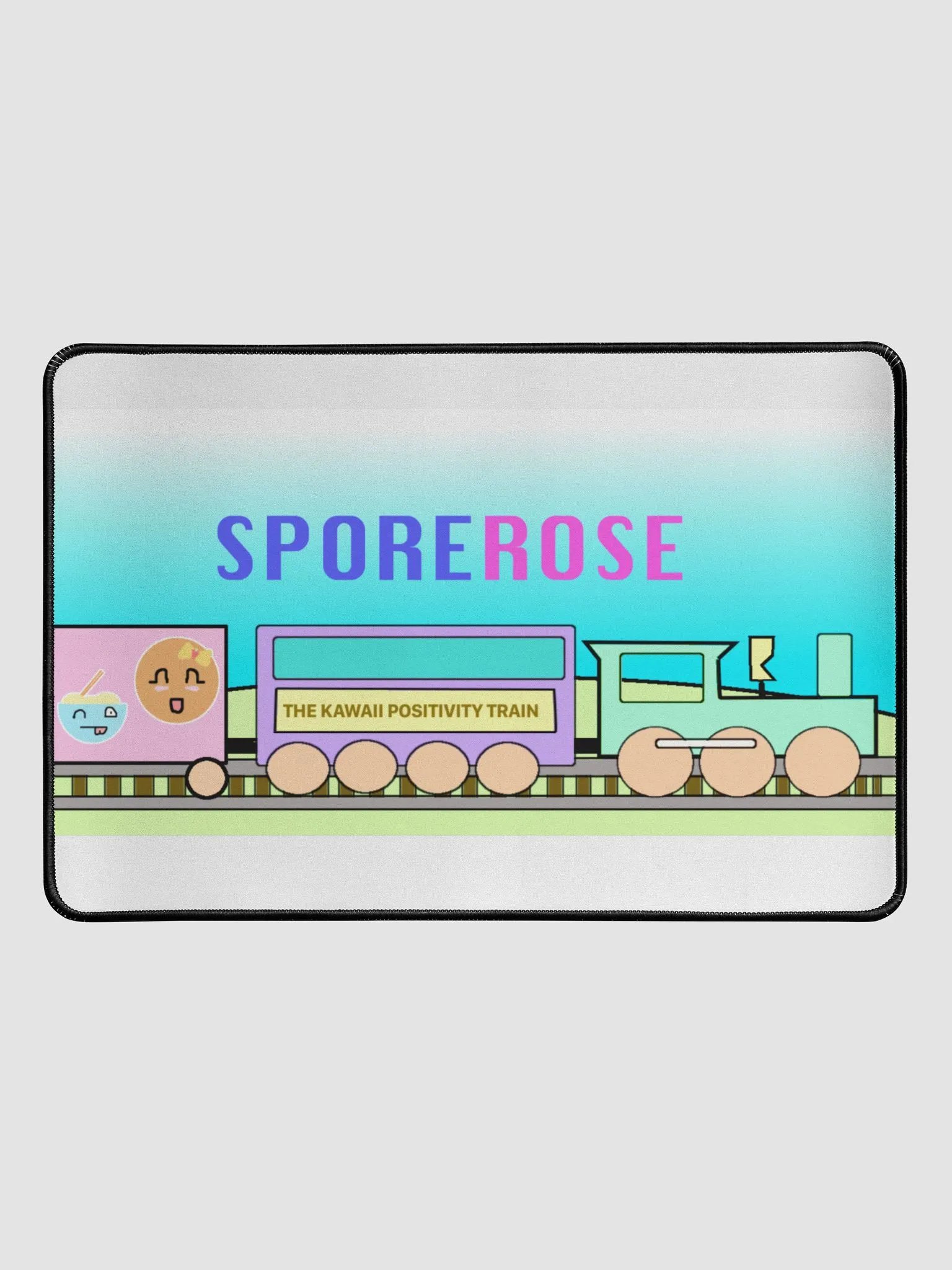 The Train Desk Mat product image (1)