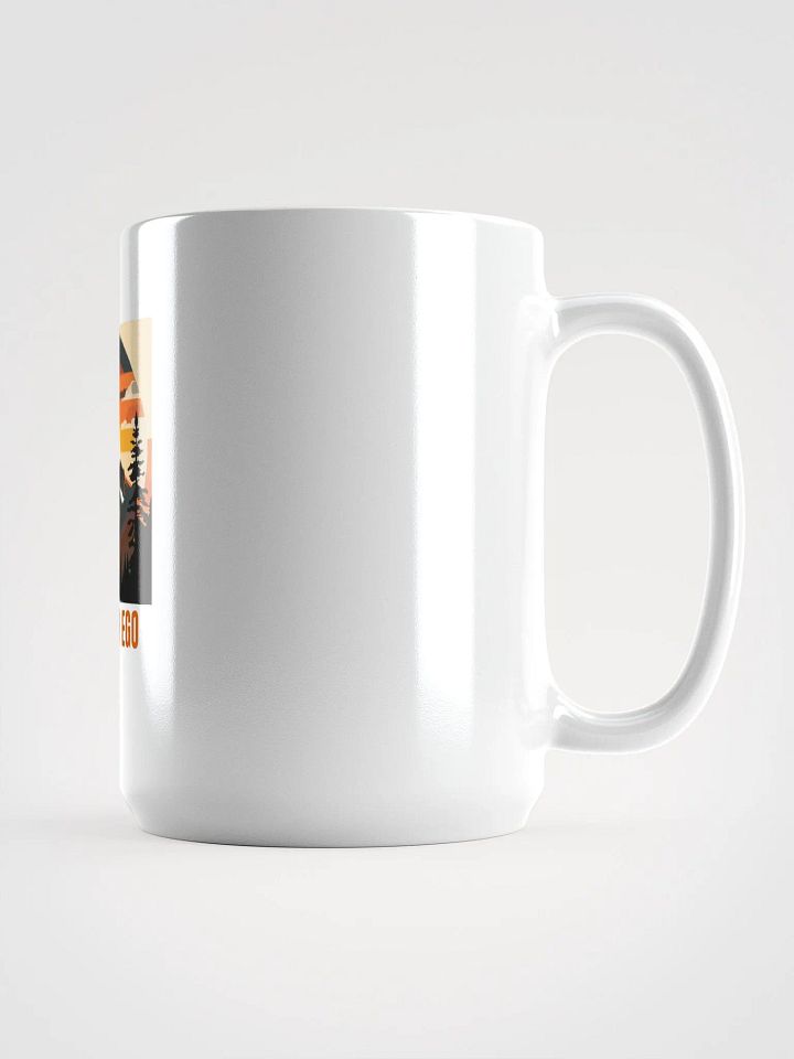 Kill Your Ego Mountain Design Mug product image (1)