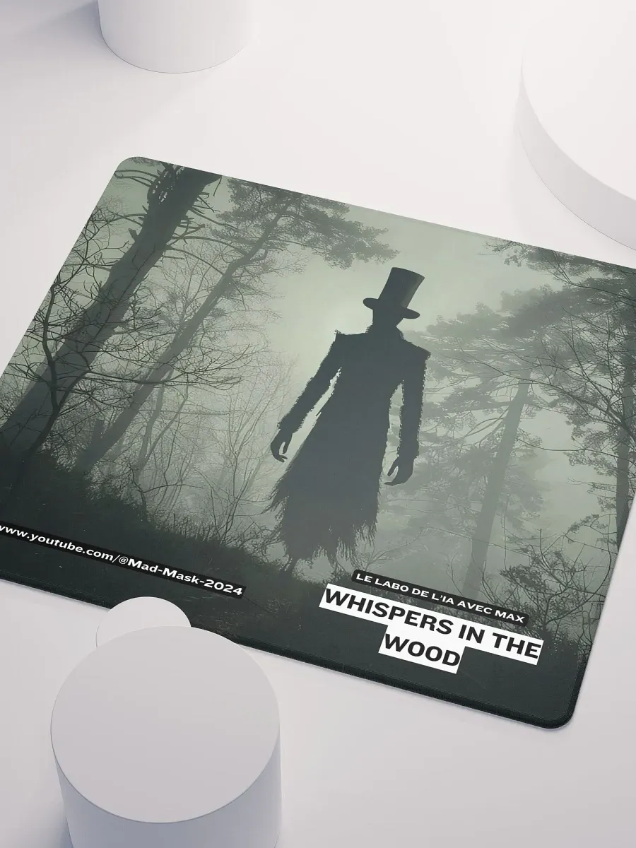 Mouse Pad Gaming Whispers in the Wood product image (3)