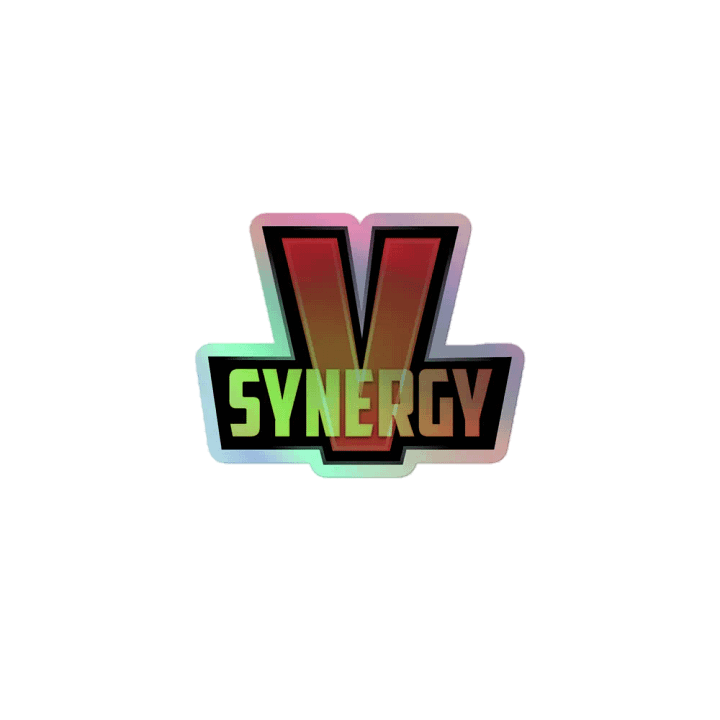 V-SYNERGY Holographic Sticker product image (1)